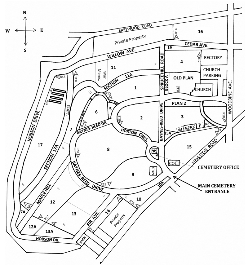 Grounds map