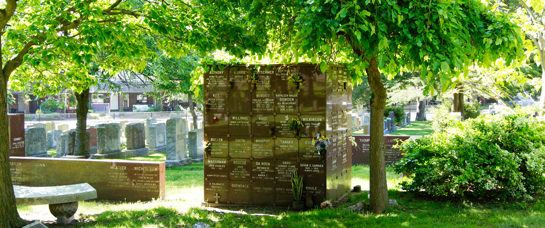 Cemetery view