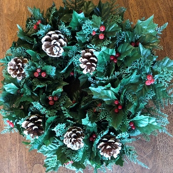 Christmas wreath